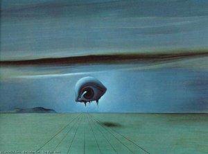 The Eye, 1945 — Salvador Dalí, Surrealism