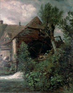 Watermill At Gillingham, Dorset — John Constable