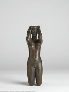 Little Kneeling Hair Braider — Hermann Blumenthal