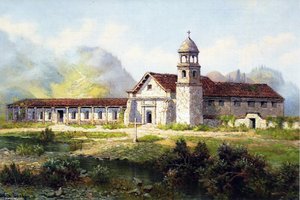 Mission Santa Cruz — Edwin Deakin