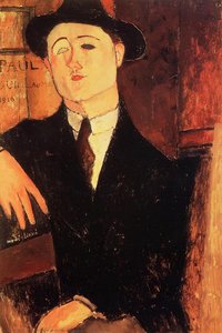 Portrait Of Paul Guillaume — Amedeo Clemente Modigliani