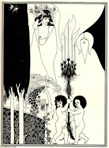The Eyes Of Herod — Aubrey Vincent Beardsley