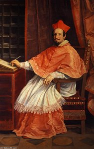 Portrait Of Cardinal Bernardino Spada — Reni Guido (le Guide)