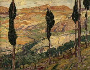 Hills Of Assisi, Italy — Alexander Young Jackson