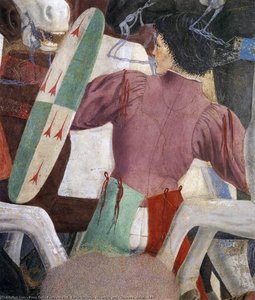 8. Battle Between Heraclius And Chosroes (detail) (14) — Piero Della Francesca