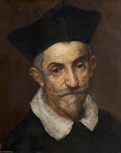 An Ecclesiastic (copy after Titian)