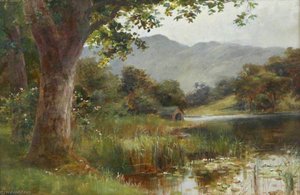 Rydal Water — William Lakin Turner
