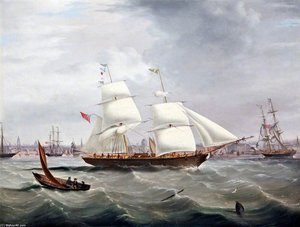 'elinor Chapman' Off Liverpool — Joseph Heard