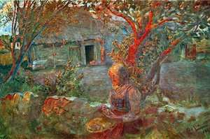 The Last Sun Rays — Carl Larsson