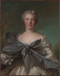 Marie Françoise De La Cropte De St. Abre, Marquise D'argence — Marc Nattier