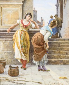 Chat In Venice — Antonio Ermolao Paoletti