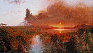 Cotopaxi — Frederic Edwin Church, Hudson River School