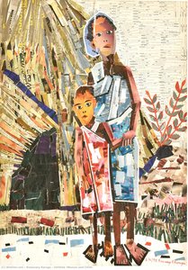 Untitled (woman And Child) — Rosemary Karuga