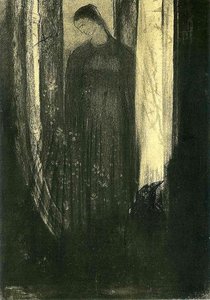 Lenore — Odilon Redon