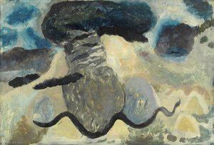 Rocks And Water, Morar — Sir William George Gillies