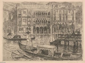 Ca D'oro, Venice — Frank Duveneck