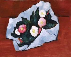 Wild Roses — Marsden Hartley
