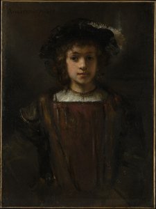 Rembrandt's Son Titus (1641–1668) — Rembrandt Peale, Neoclassicism