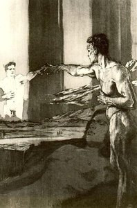 The Philosopher — Max Klinger