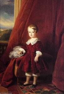 Xavier Louis Philippe Marie Ferdinand Gaston D'orleans Comte D_eu — Franz Xavier Winterhalter, Academic Realism