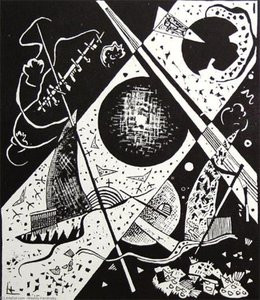 Small Worlds Vi — Wassily Wassilyevich Kandinsky