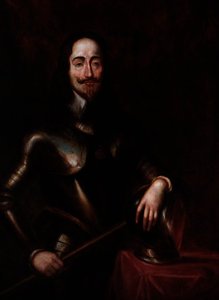 Charles , In Armour — Sir Anthony Van Dyck