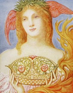 The Crown Of Peace — Sir William Blake Richmond
