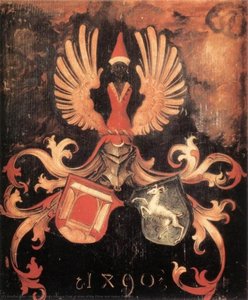 Alliance Coat Of Arms Of The Dürer And Holper Families — Albrecht Dürer