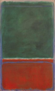 Green And Maroon — Mark Rothko