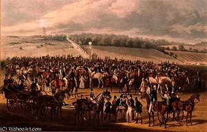 The Betting Post, Epsom — James Pollard