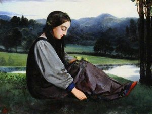 Contemplation — George Adolphus Storey