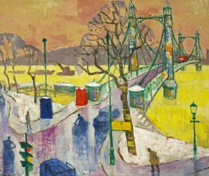 Albert Bridge — Julian Trevelyan