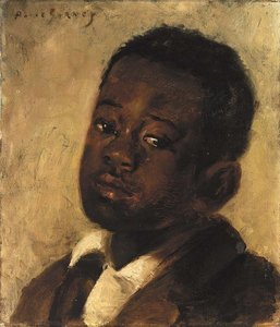 Head Of A Negro Boy — Alice Pike Barney
