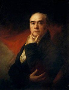 Self Portrait — Henry Raeburn Dobson