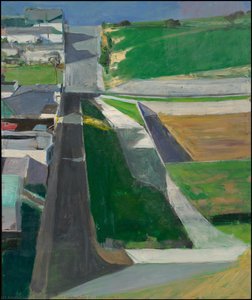 Cityscape #1 — Richard Clifford Diebenkorn Jr., Post-impressionism