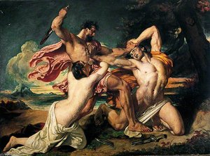 The Combat — William Etty