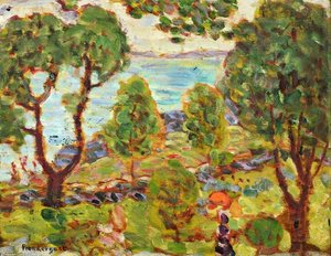 Seashore — Maurice Brazil Prendergast