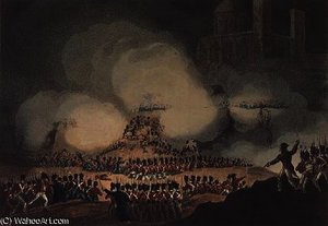 Storming of Monte Video