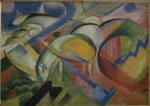 The Lamb — Franz Marc