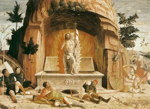 Resurrection — Andrea Mantegna, Renaissance Forged In Antiquity