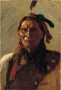 Hand, (painting) — Joseph Henry Sharp