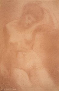 (46 X 30 Cm) (1907) — Armand Rassenfosse