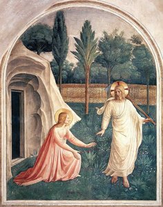 Touch Me Not — Fra Angelico