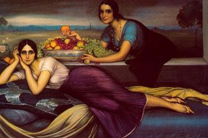 La Primavera — Córdoba Julio Romero De Torres