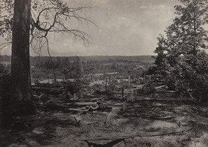 Atlanta, From The Works, No. 3 From The Album Photographic Views Of Sherman's Campaign — George Grey Barnard
