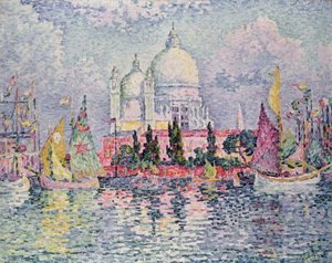 Santa Maria Della Salute — Paul Signac