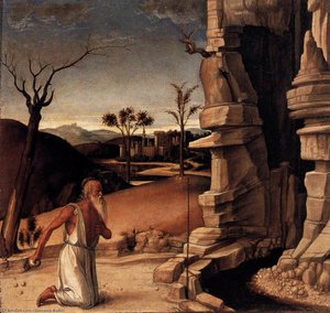 Pesaro Altarpiece (predella) — Giovanni Bellini