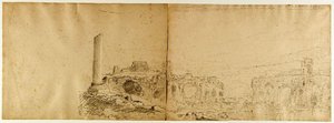 Mt. Etna From Taormina — Thomas Cole