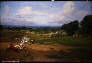 Hampstead's happy heath