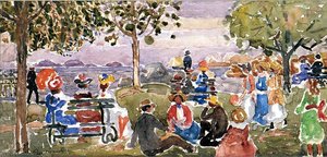Gloucester Park — Maurice Brazil Prendergast